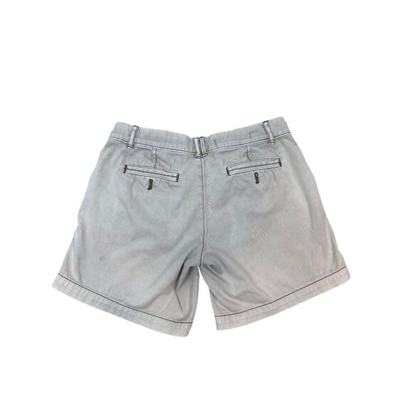 Pilcro & The Letterpress Women's Hyphen Beige Khaki Casual Shorts Size 25 - Picture 9 of 15